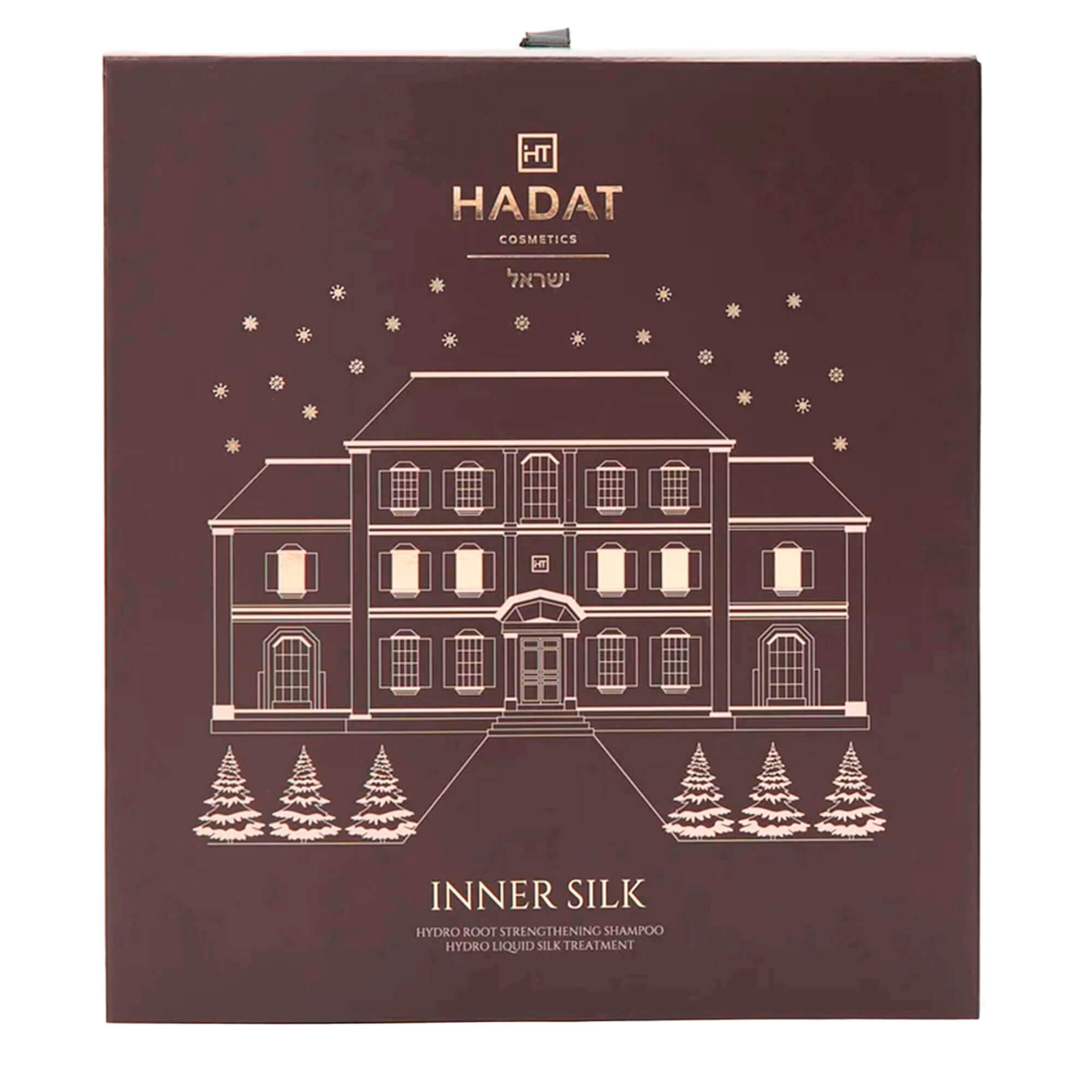 Подарунковий набір Відновлення зсередини Hadat Cosmetics Inner Silk