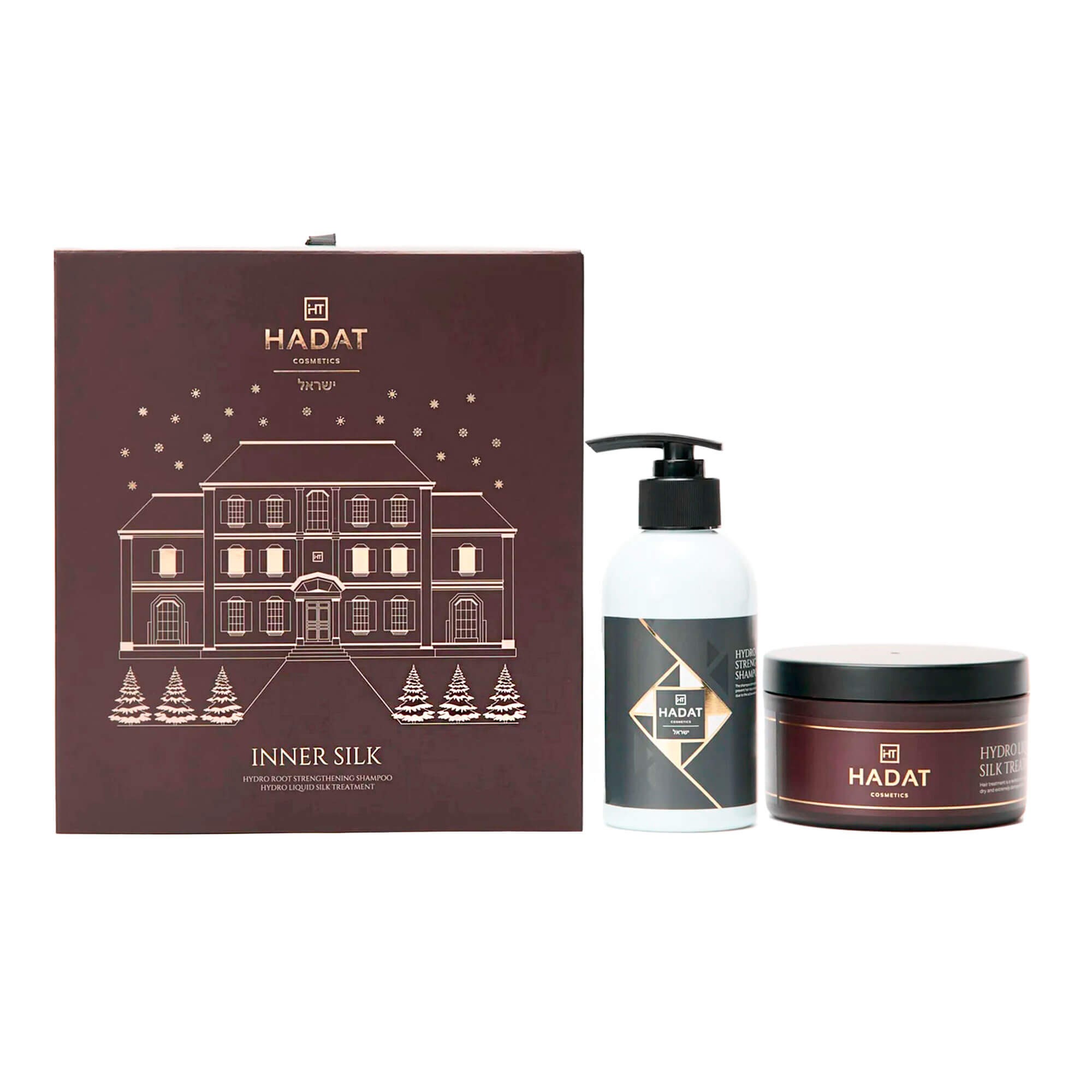 Hadat Подарочный набор Восстановление изнутри