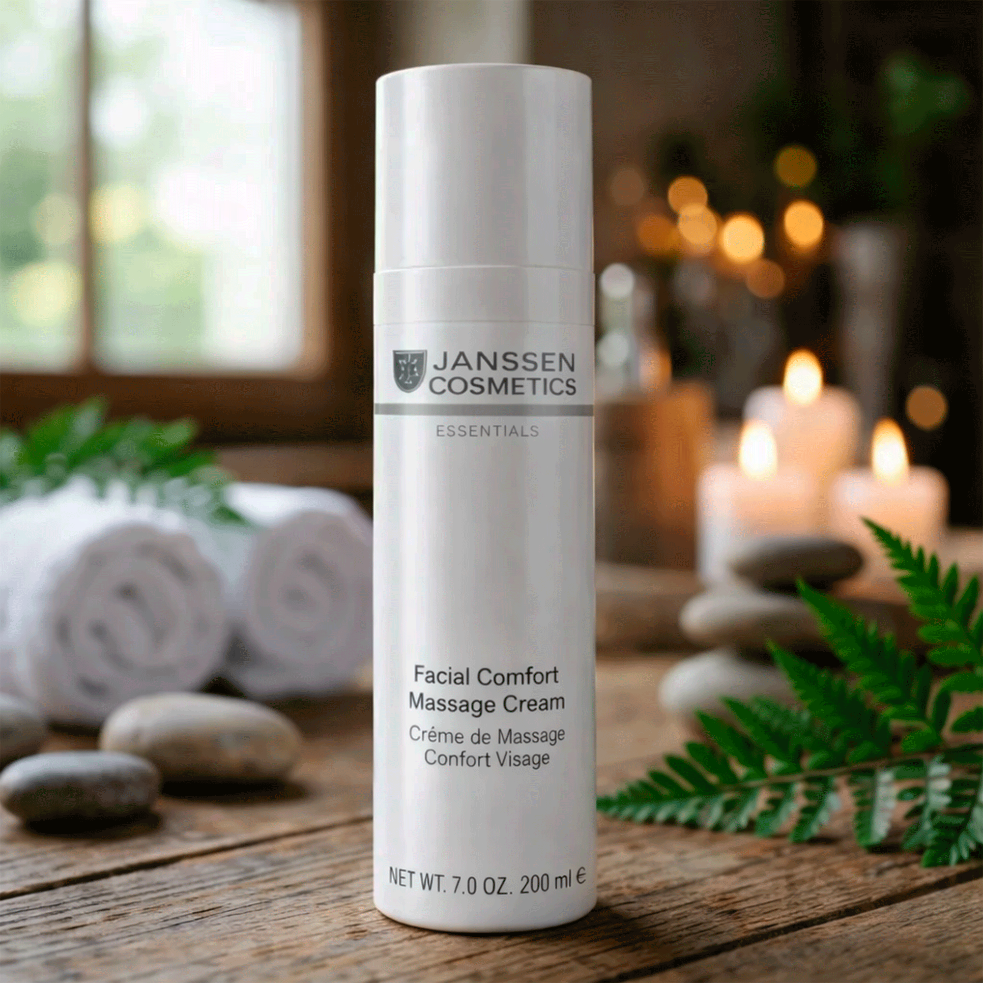 Комфортный крем для массажа лица Janssen Cosmetics Essentials Facial Comfort Massage Cream