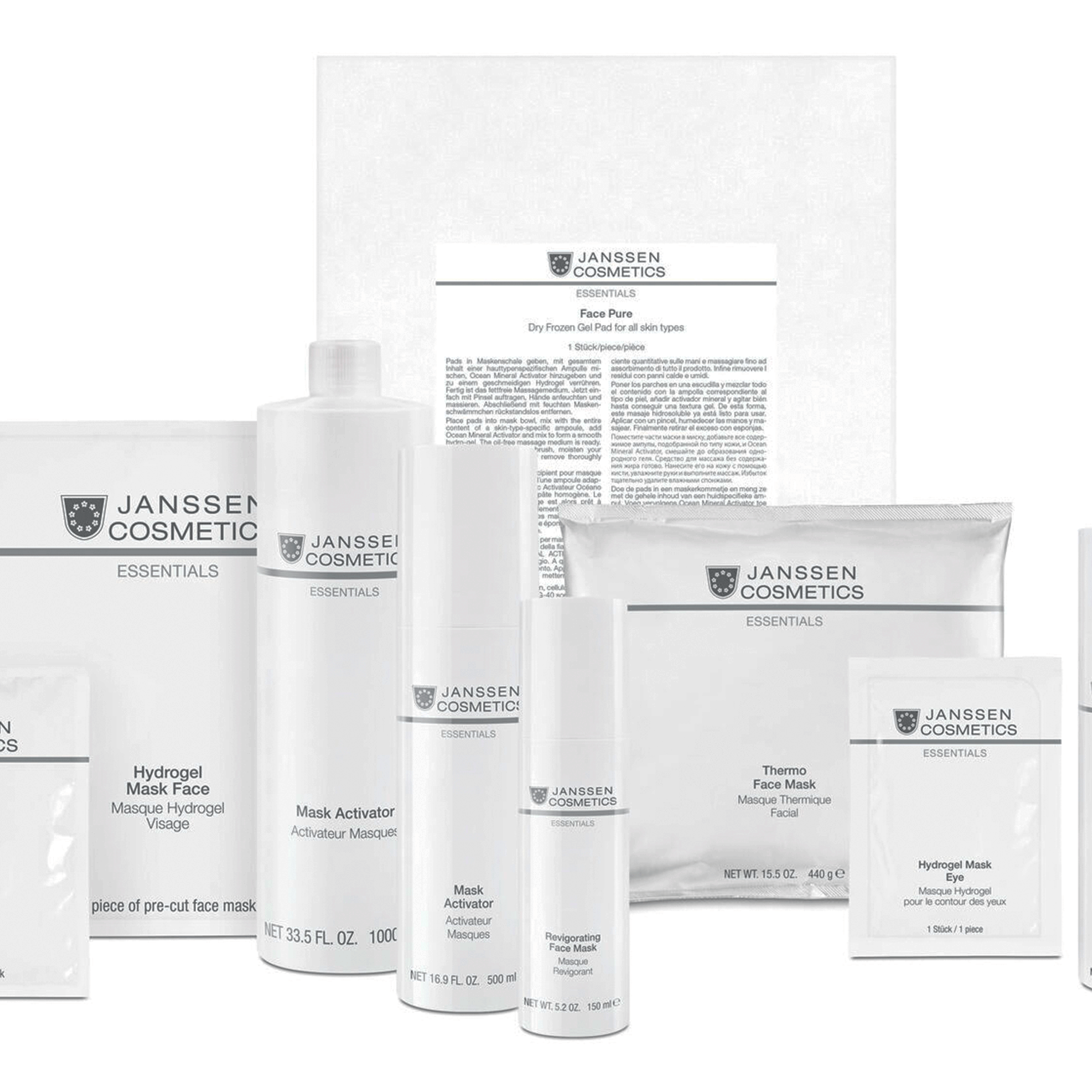 Комфортный крем для массажа лица Janssen Cosmetics Essentials Facial Comfort Massage Cream