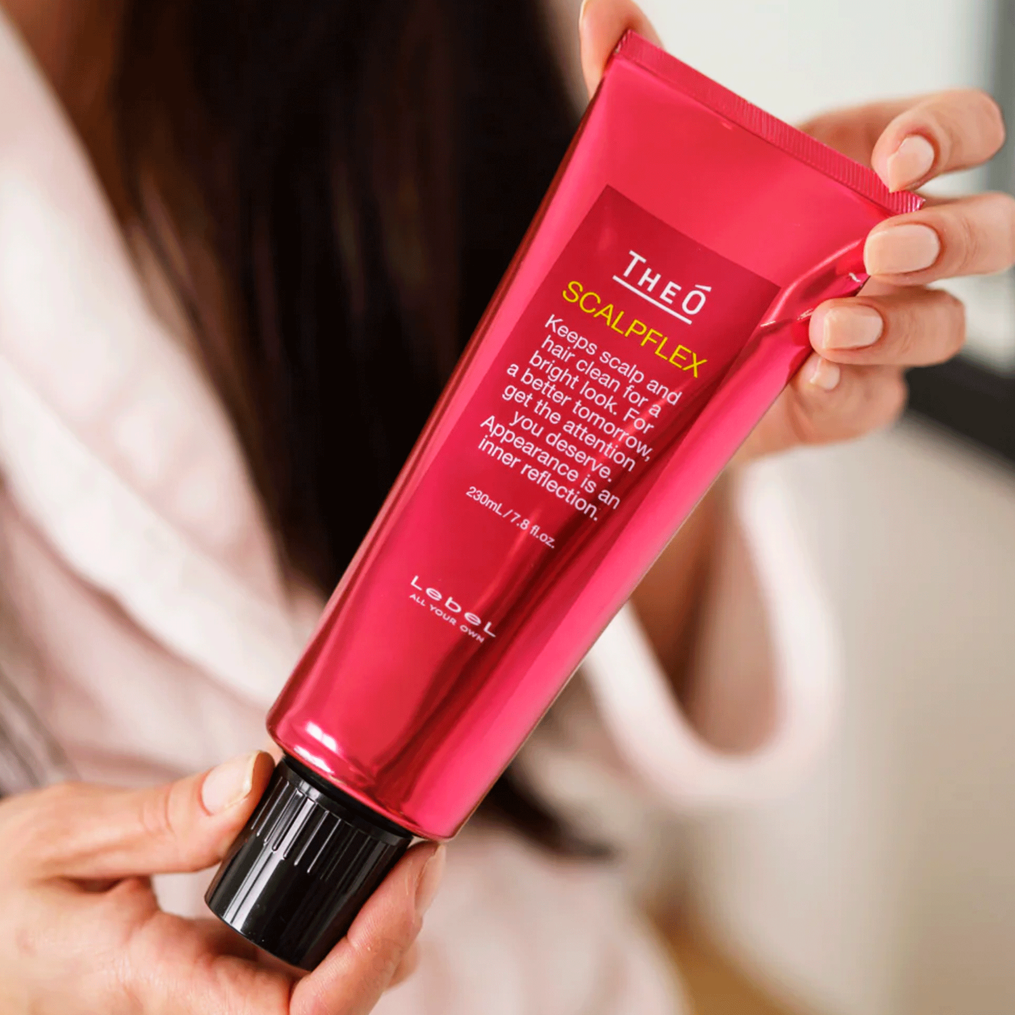 Пилинг для кожи головы Lebel Theo Scalp Flex