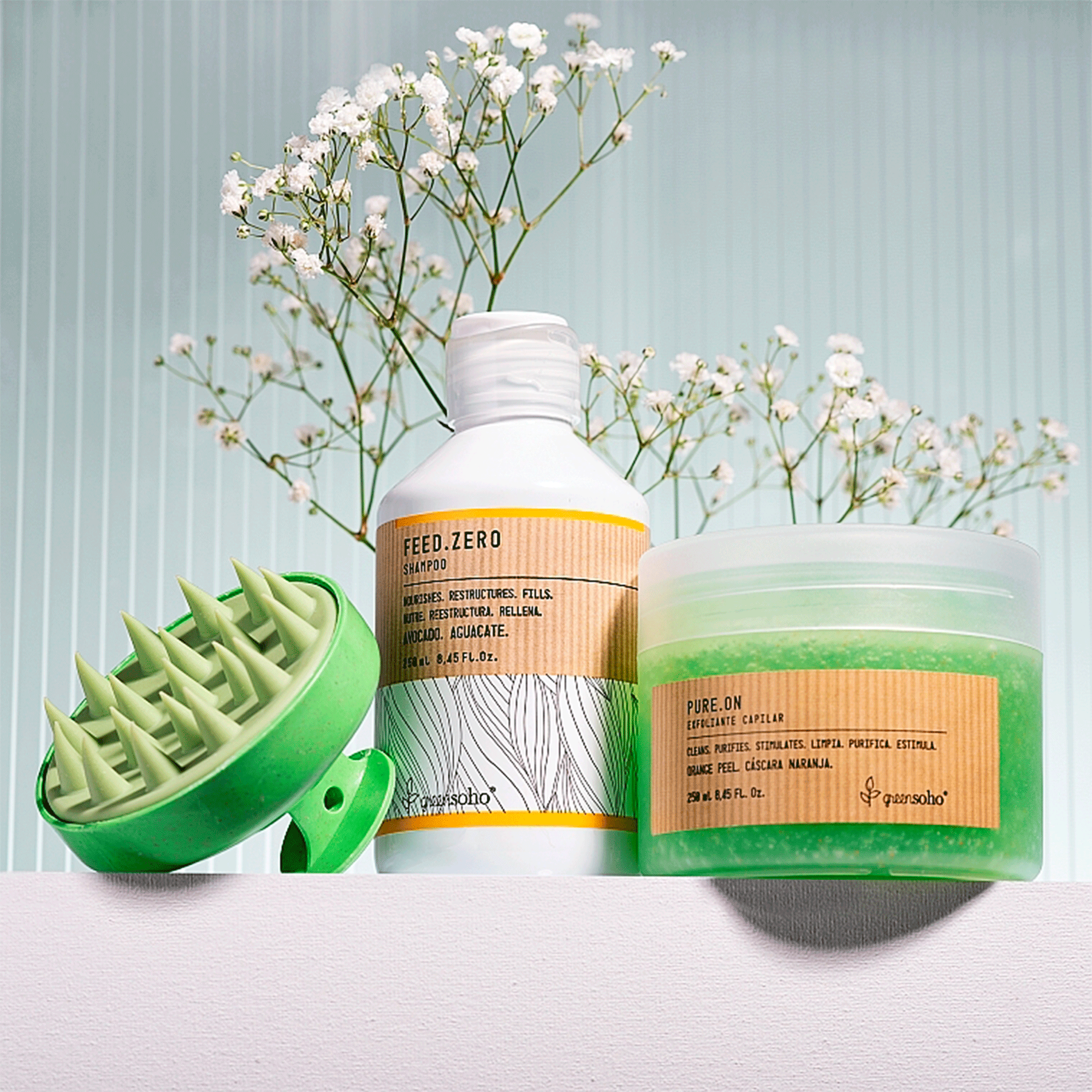 Очищувальний набір для волосся Greensoho Balance.Zero Ritual Kit 