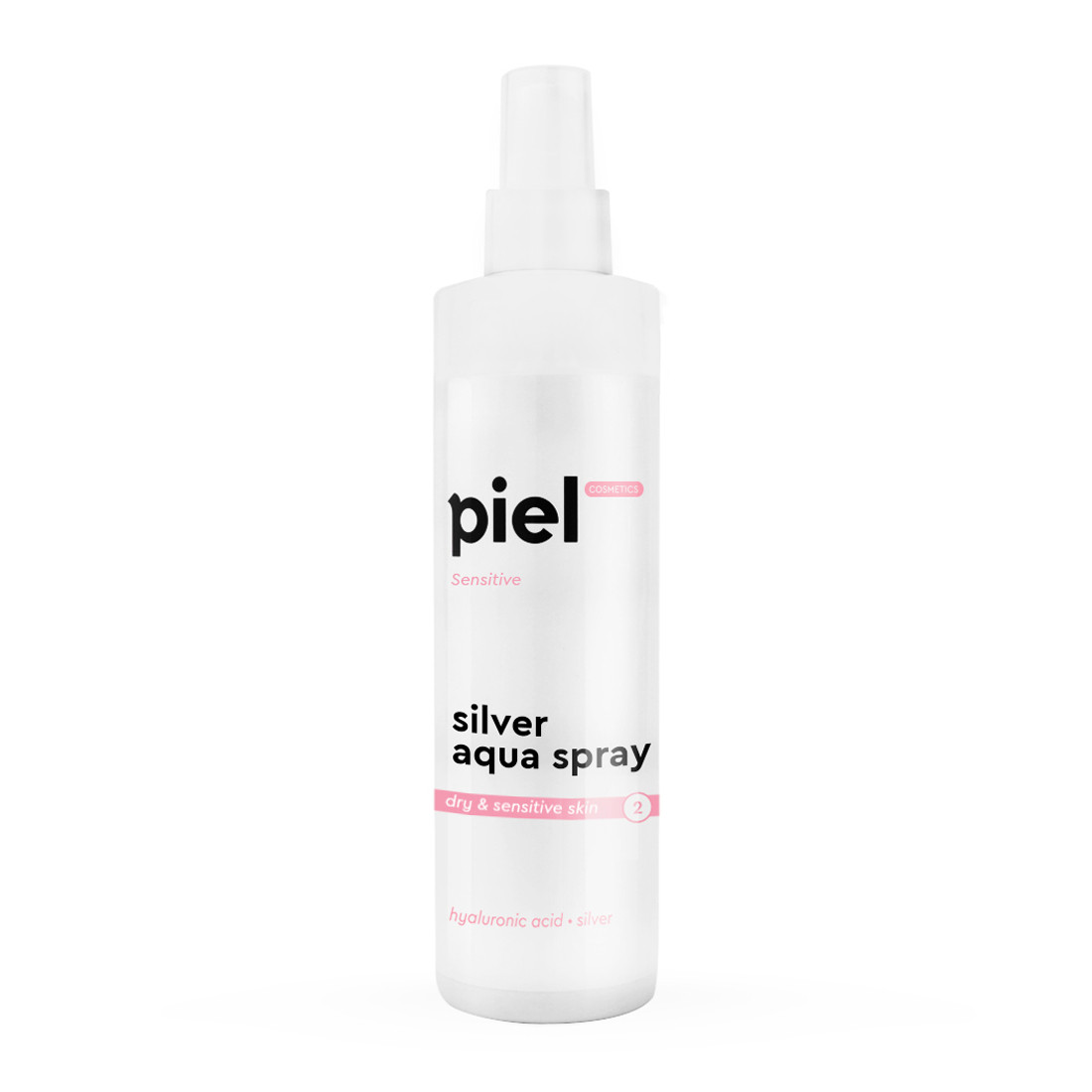 Piel Cosmetics Silver Aqua Spray Зволожуючий спрей для сухої та чутливої ??шкіри