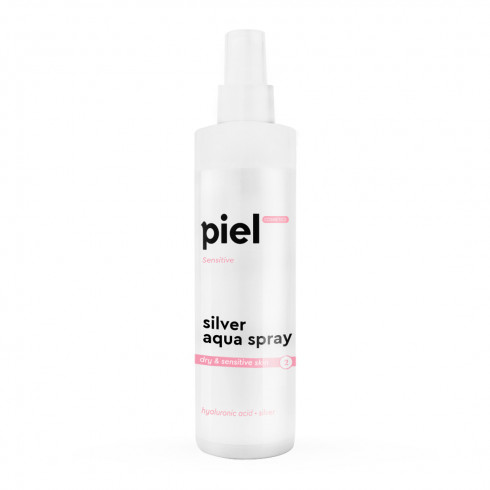 Зволожуючий спрей Piel Cosmetics Silver Aqua Spray